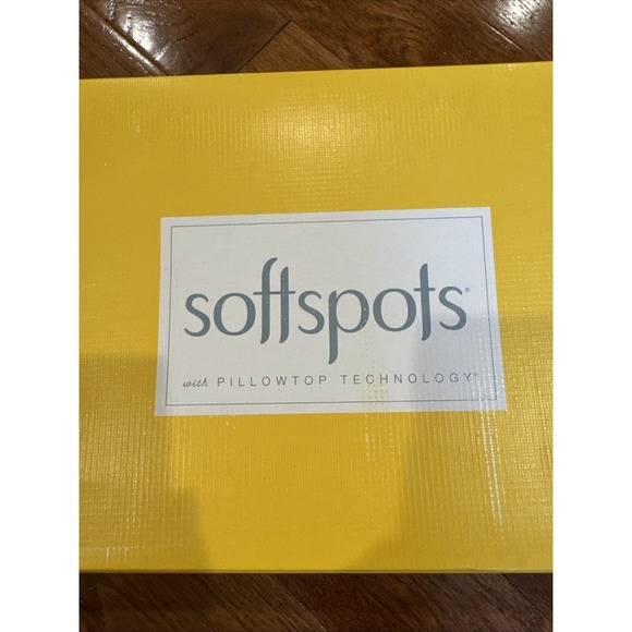 Softspots Women's Tela Leather Slingback Sandal Size 11 Narrow Casual Summer NEW - Picture 5 of 6